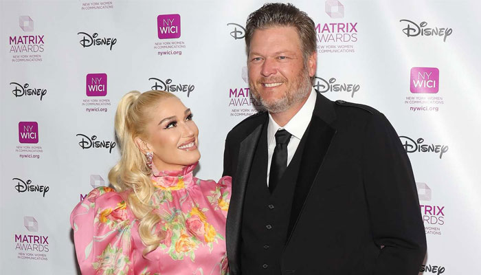 Gwen Stefani dedicates Thanksgiving to husband Blake Shelton