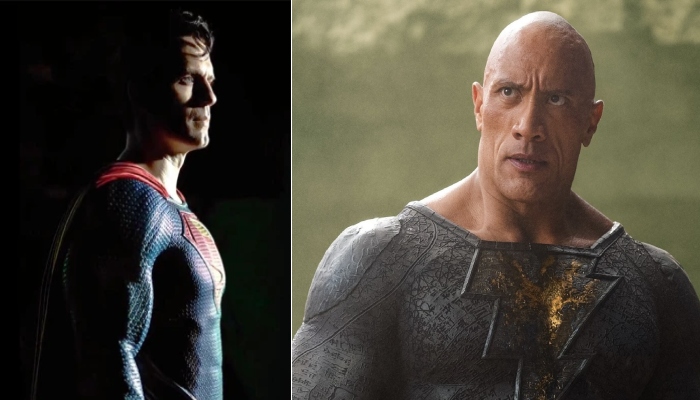 Dwayne Johnson says he fought for Henry Cavill's Superman return