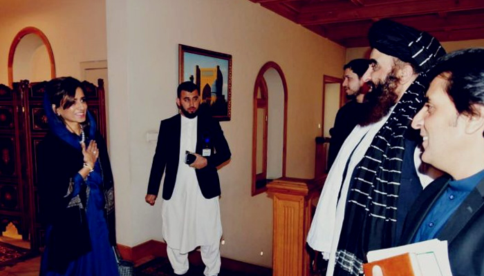 Hina Rabbani Khar Xxx - Pakistani officials hold talks with Afghan minister after TTP calls off  ceasefire