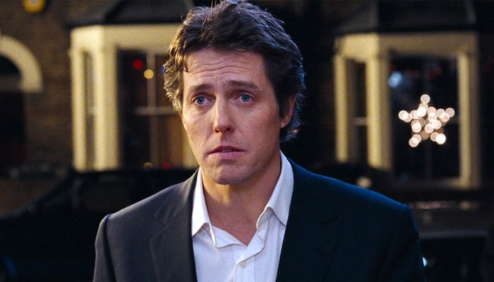 Hugh Grant was not keen on doing the iconic dancing scene in Love Actually