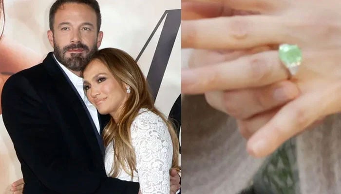 Ben Affleck engraved THIS special message on Jennifer Lopez engagement ring