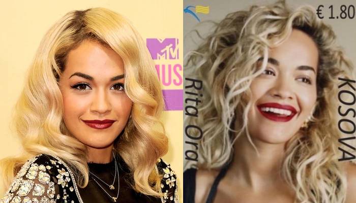 Rita Ora gives a peek into a postage stamp featuring her face on 32nd birthday: Pics