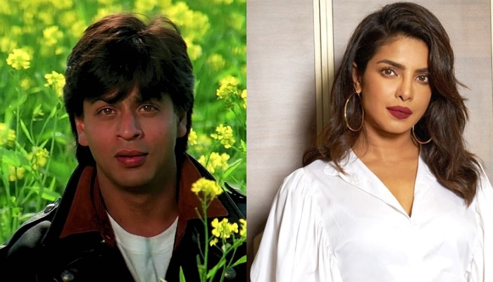 Priyanka Chopra claps for Shah Rukh Khan