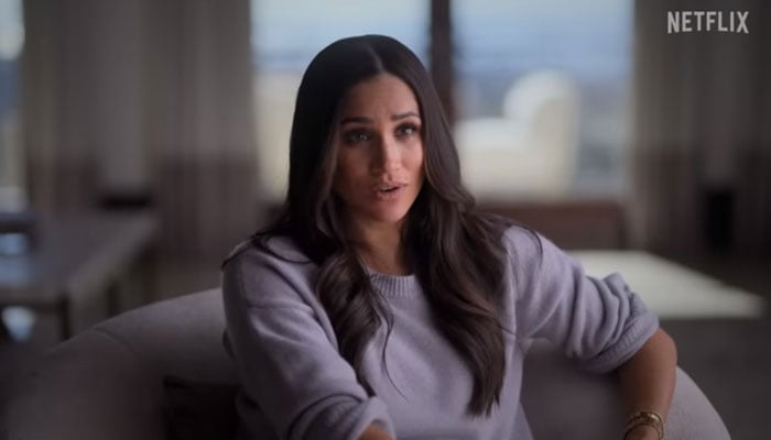 Meghan Markle eyes lack emotions as she let her mask slip in Netflix trailer