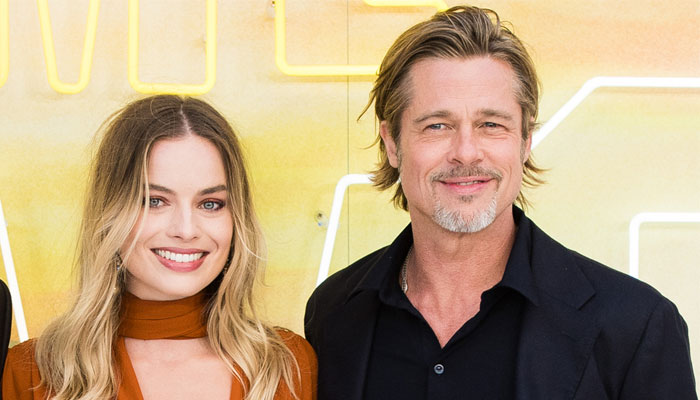 Margot Robbie shares her experience finally acting opposite Brad Pitt