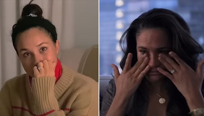 Meghan Markle and Prince Harry were slammed by US hosts for ‘always crying’ in their Netflix trailers
