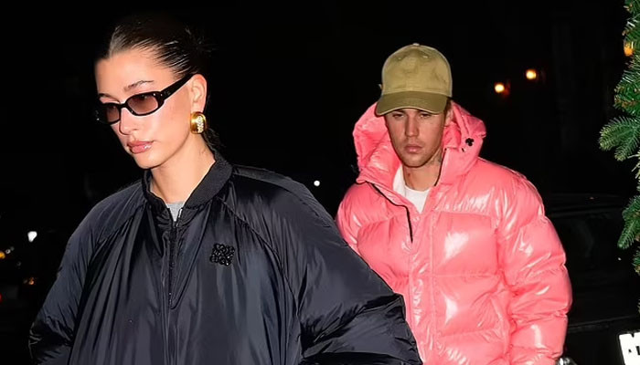 Hailey Bieber steps out on a low-key date night with husband Justin in NYC