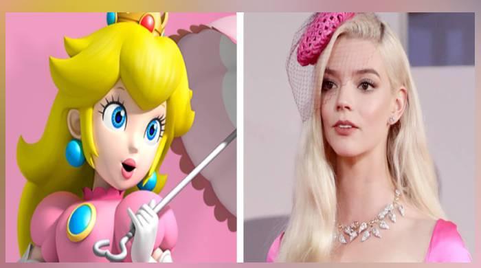 Anya Taylor-Joy, Chris Pratt & Charlie Day Channel Princess Peach