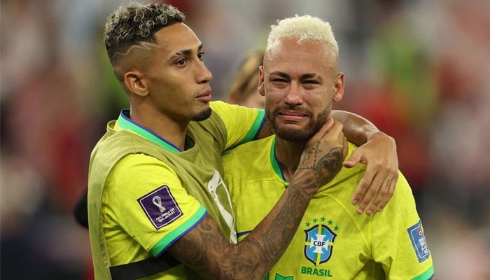 Brazil crash out as Argentina survive at World Cup