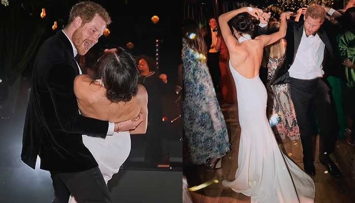 Prince Harry Meghan Markle Reveal Their First Dance And Intimate