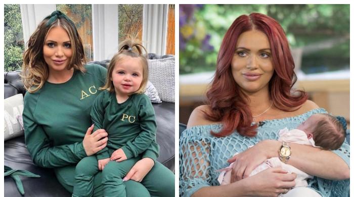 Amy Childs recalls pregnancy scare while expecting twins