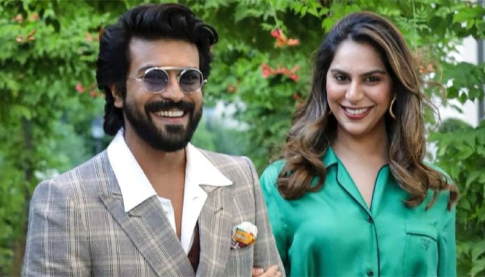 Ram Charan and Upasana tied the knot in 2012