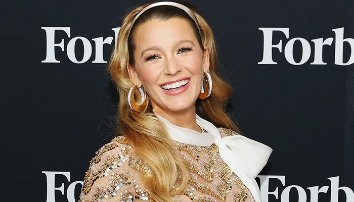 Blake Lively gets into festive mode as she prepares to welcome fourth baby