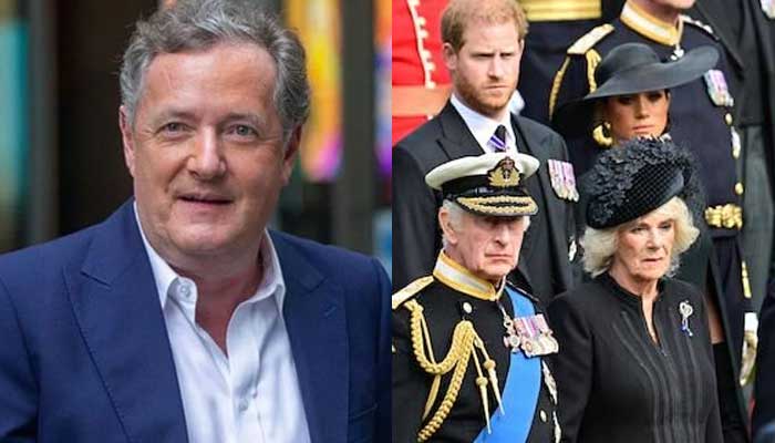 Piers Morgan writes to King Charles to save monarchy from poisonous rats Harry and Meghan