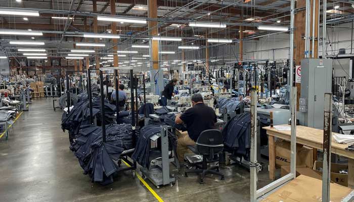 Robots Set Their Sights On A New Job Sewing Blue Jeans