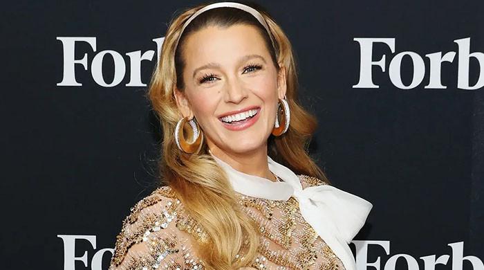 Blake Lively gets into festive mode as she prepares to welcome fourth baby