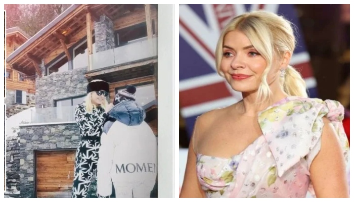 Inside Holly Willoughby’s family £1k a NIGHT ski chalet in French Alps