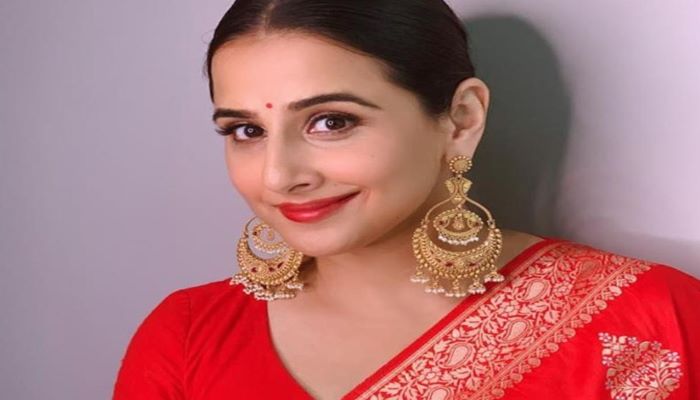 Vidya Balan says she is happy with she is getting paid