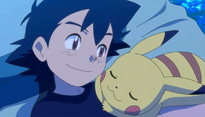 Pokemon stars Pikachu and Ash Ketchum call it a day