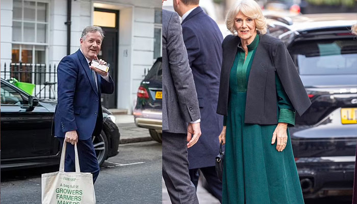 Camilla hosts Judi Dench, Piers Morgan amid Harry, Meghan Netflix series