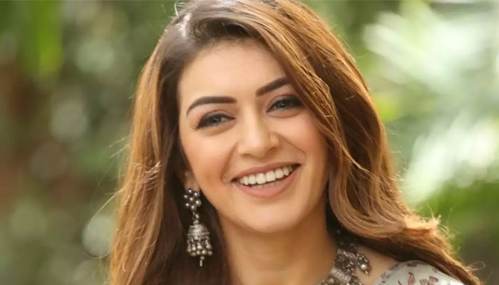 Hansika Motwani shares unseen picture from wedding album