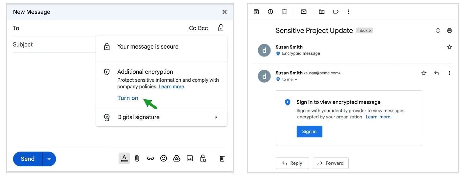 Google to roll out end-to-end encryption for Gmail users