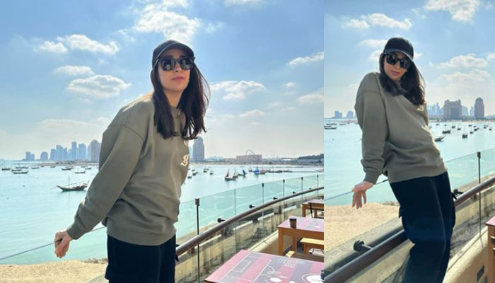 Karisma Kapoor shares pictures ahead of FIFA World Cup Final