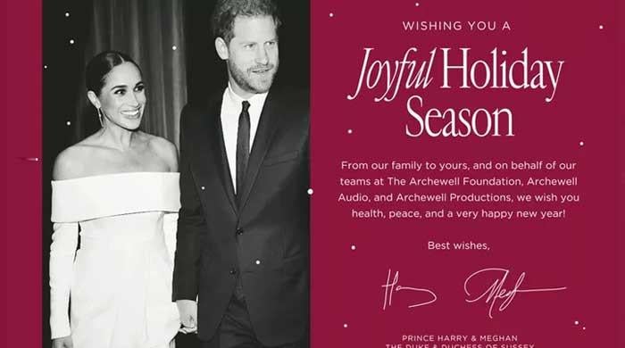 Prince Harry, Meghan Markle's Christmas Card Suggests They Feel Proud ...