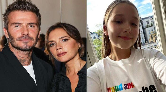 Victoria Beckham reveals Harper feels it is 'uncool' to be David Beckham  daughter