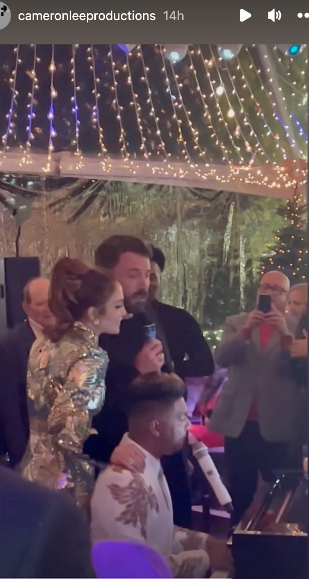 Ben Affleck, Jennifer Lopez kick off Christmas celebrations with grand party