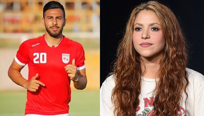 Shakira asks fan to remember Iranian footballer facing potential death row