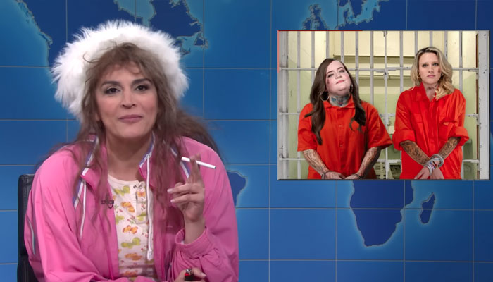 Cecily Strong says good-bye to SNL in during sketch: no place like home