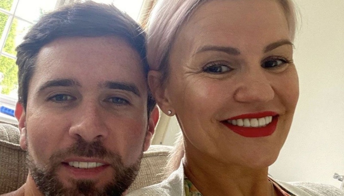 Kerry Katona announces fiancé Ryan Mahoney is adopting one of her