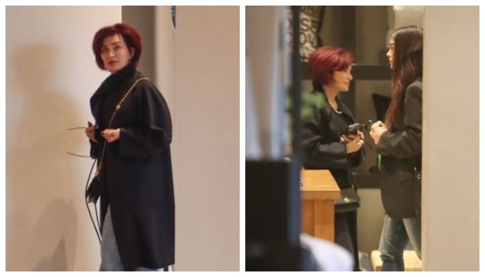 Sharon Osbourne delights fans with first glimpse since facing medical emergency