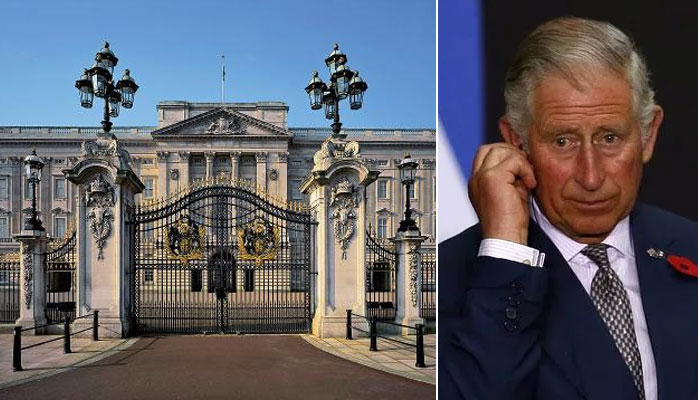 Photos: Man sets fire to Buckingham Palace