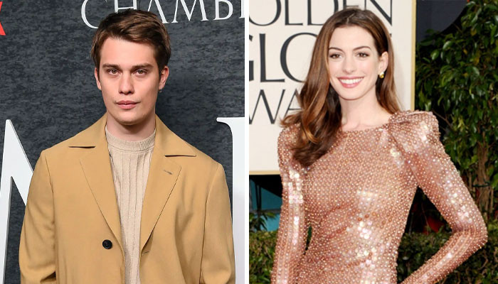 Netflix 'Purple Hearts' Nicholas Galitzine wraps upcoming film with Anne Hathaway