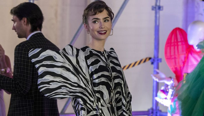 ‘Emily In Paris’ costume designer reveals Lily Collins wore over 40 outfits in new season