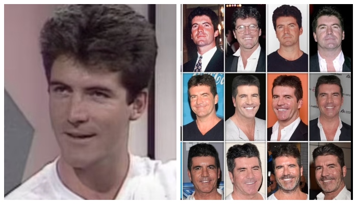 Simon Cowells different iconic looks prove he is truly a superstar