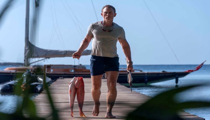 Daniel Craig says he is not paying attention to who plays James Bond next