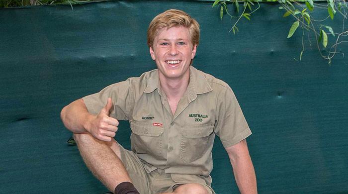 Robert Irwin Breaks Down Watching Surprise Message From Late Dad On ...