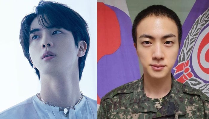 BTS Jin first picture in military uniform out now: See Insides