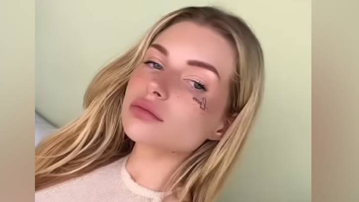 Lottie Moss reflects on her face tattoo: ‘I feel free’