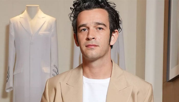 Matty Healy head over heels for a Canadian model