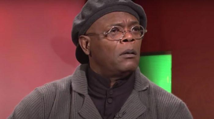 Samuel L Jackson Fans Caught Star Being Naughty On Birthday