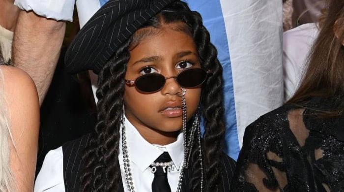 North West wears Michael Jackson's hat for Halloween