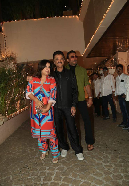 Anil Kapoor celebrates 66th birthday with Farah Khan, Jackie Shroff, David Dhawan and more