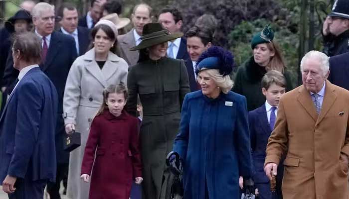 Prince Andrew is all smiles as he celebrates Christmas with King Charles, Camilla at Sandringham