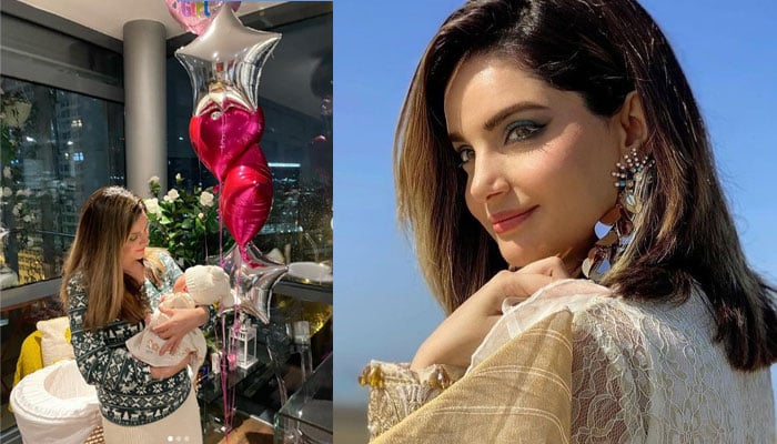 Armeena Khan named her daughter Amelie’ Isla