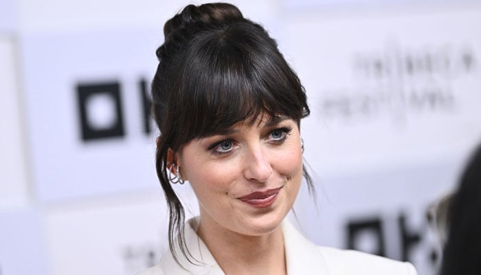 Dakota Johnson wows fans as she debuts platinum blonde hair