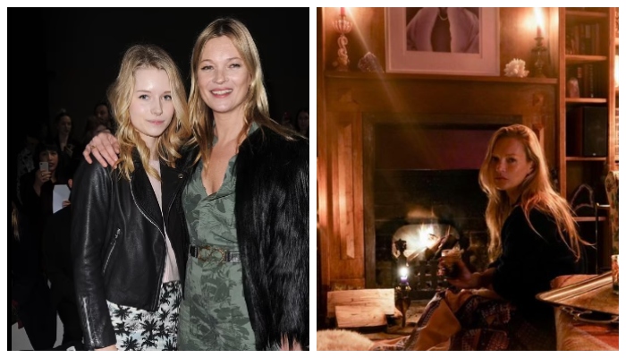 Johnny Depps Ex Kate Moss Shares Cozy Celebratory Snap After Sister